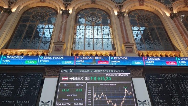 Le Borse di oggi, 24 agosto 2021. I listini Ue chiudono contrastati in attesa di Jackson Hole. Migliorate stime del Pil tedesco