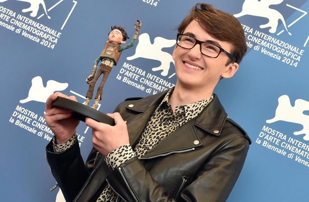 Isaac Hempstead-Wright, felicit&agrave; &egrave; doppiare un cartoon