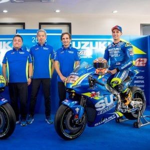 MotoGp, Iannone: "Una Suzuki da top 5 "