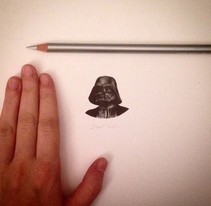 Star Wars, la forza e la pazienza: miniature d'artista