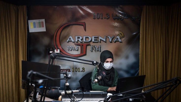 Iraq, "Gardenia", la Radio dei rifugiati con "la Siria nel cuore": è nata nel Kurdistan iracheno, il progetto di una Ong 