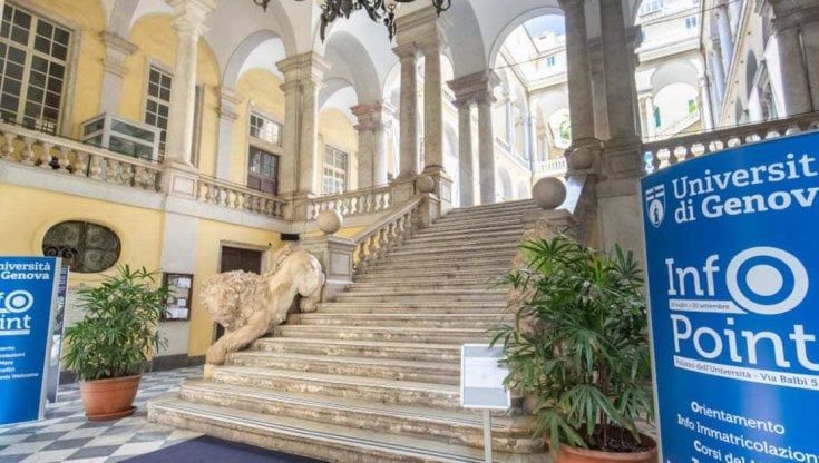 Università di Genova, ripartenza lenta in presenza 