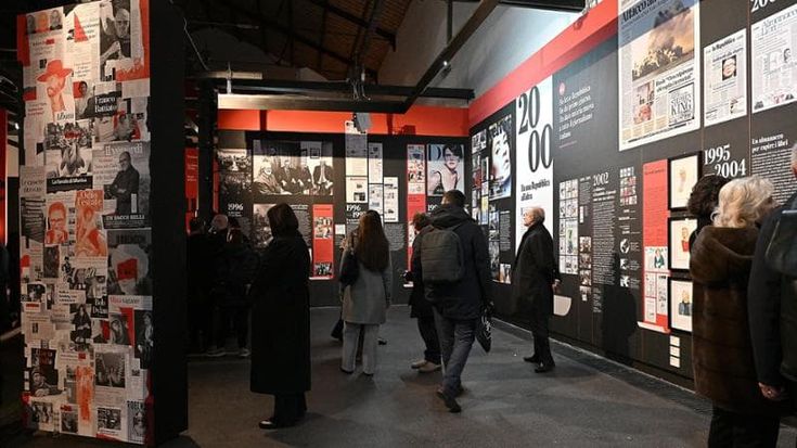 Alla mostra di Roma sui suoi 50 anni, Repubblica incontra i lettori: tutti gli appuntamenti