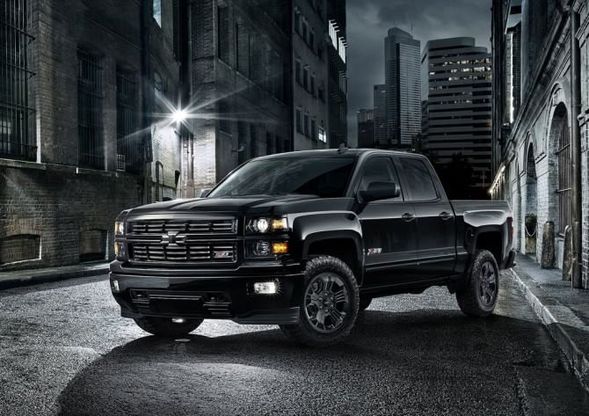 Chevrolet Silverado Midnight Edition