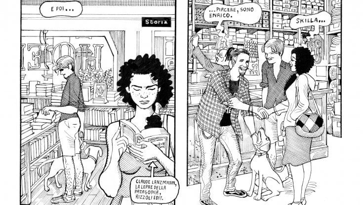 Quanta storia di Milano in quelle tavole di fumetti