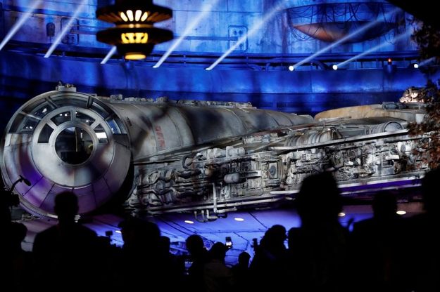 California. Via al primo Galaxy's Edge: tutta la saga Star Wars in un parco giochi