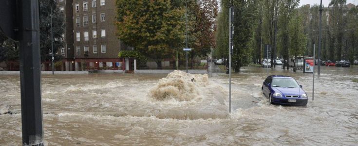 Maltempo: sale a 7 il bilancio delle vittime. Fino a domani allerta nel Centronord