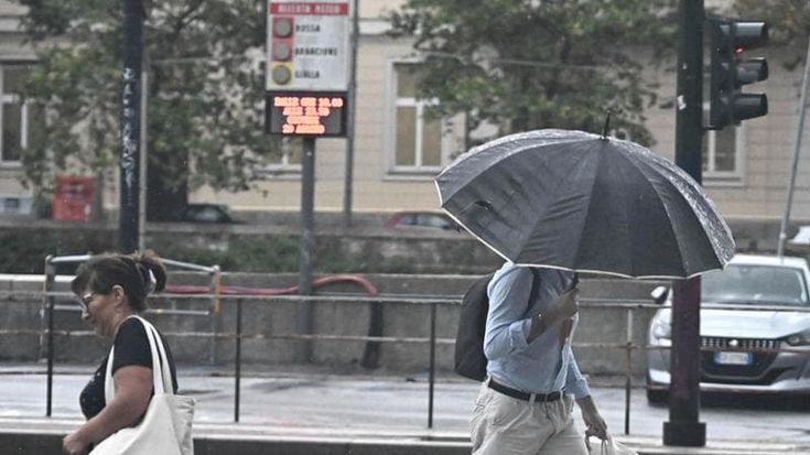 Previsioni meteo: la nuova settimana inizia con piogge e temporali, ma poi torna l’anticiclone