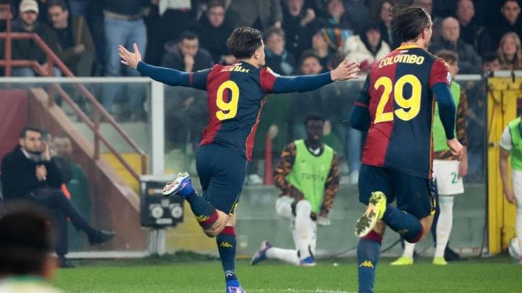 Genoa, gol da record. A Verona sarà esodo