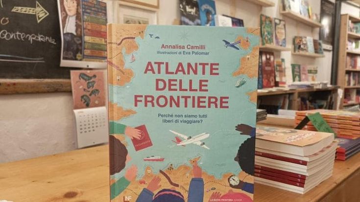 Profughi, come si raccontano le migrazioni a bambine e bambini? Arriva l’Atlante delle frontiere