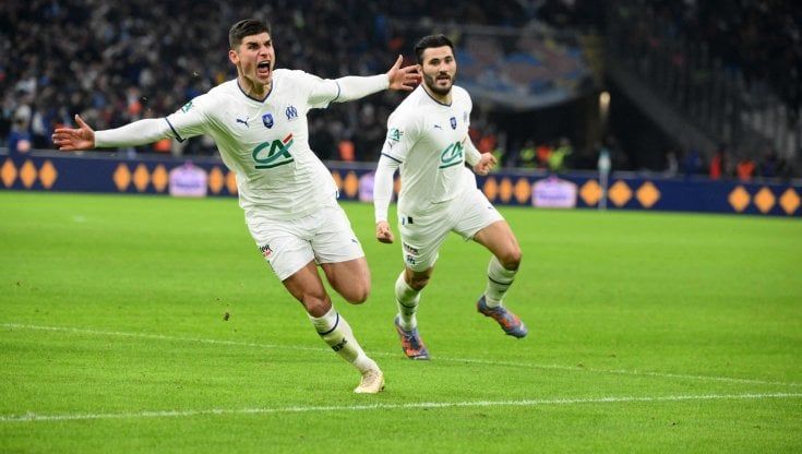 Coppa di Francia, il Marsiglia elimina il Psg: decide l'ex Atalanta Malinovskyi