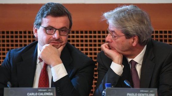 L'asse Calenda-Gentiloni