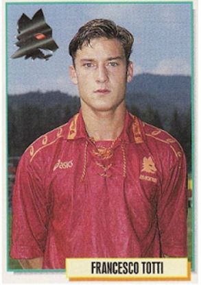 Ventitré anni di Totti giallorosso: l'album delle figurine Panini