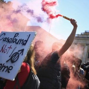 Roma, scontri con CasaPound: tornano in libertà 13 antagonisti