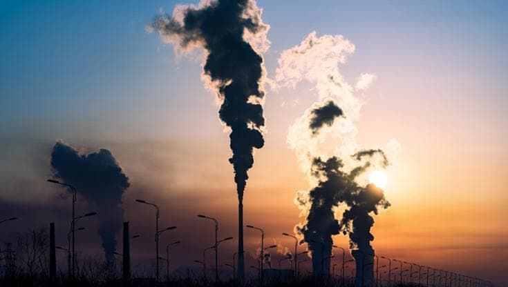 Emissioni di gas serra, Ispra: nel 2023 in calo del 26% rispetto al 1990