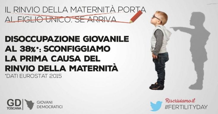 In Toscana la controcampagna dei Giovani democratici: "Riscriviamo il Fertility Day"