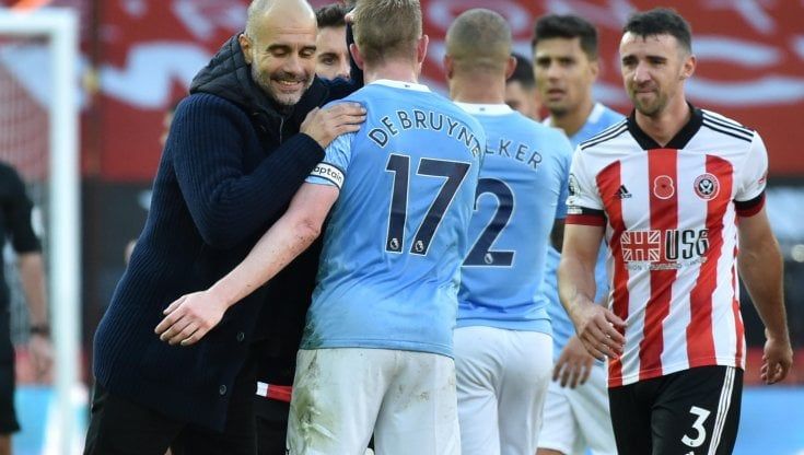 Premier: vincono Liverpool, Chelsea e Manchester City. Guardiola: "Non tornerò più al Barcellona"