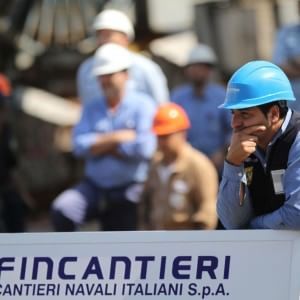 Fincantieri, dissequestro all'impianto di Monfalcone