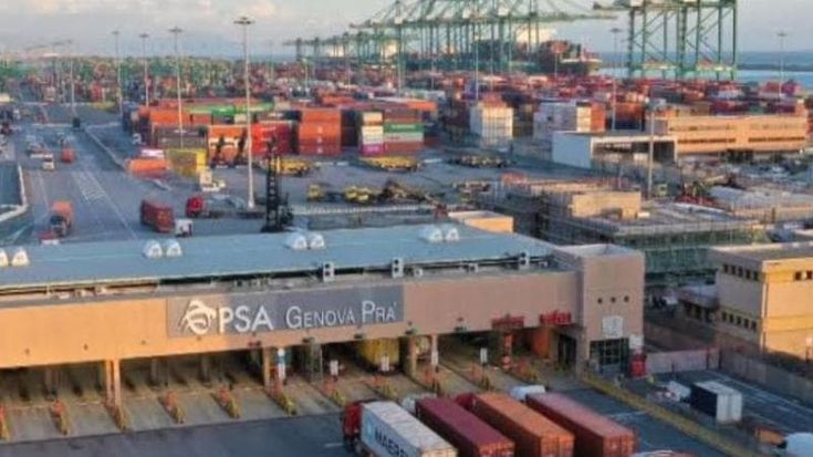 Psa chiede un maxi risarcimento all’Autorità portuale: 46 milioni per i container in più di Spinelli