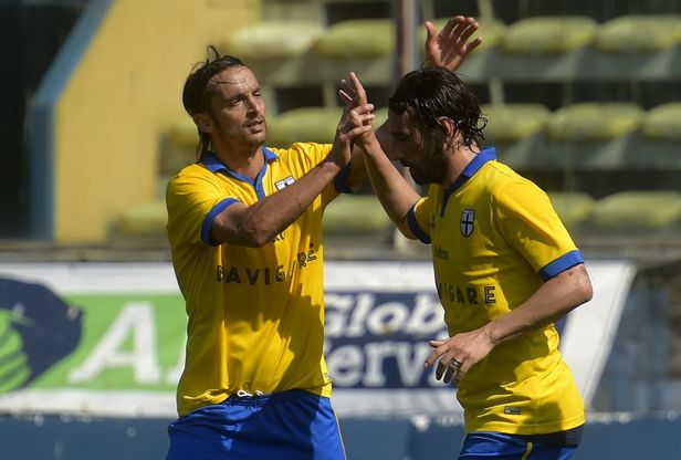 Parma calcio - B Italia 4-1. E si attende la festa