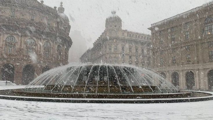 La svolta dopo Natale: arrivano freddo e neve