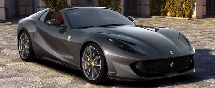 Ferrari 812 Gts, la spider più potente del mondo