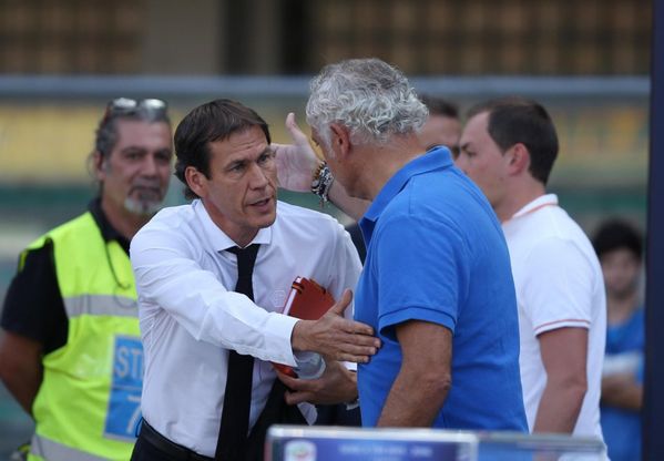 Verona--Roma, il film della partita