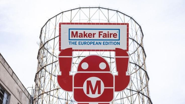 Maker faire, al Gazometro quattro passi nel futuro