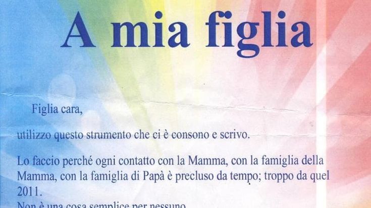 "Da quattro anni non vedo mia figlia, è soggiogata dal marito. Sono preoccupata, aiutatemi”