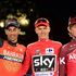 Ciclismo, Vuelta: Madrid incorona Froome. Trentin fa poker, ovazione per Contador