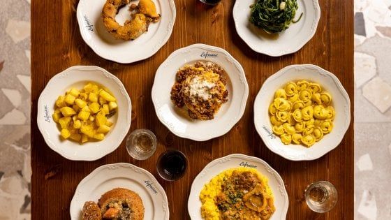 Cucina romana? No, italiana". Tra tortellini, tagliatelle e brasati, i piatti della memoria di Eufrosino