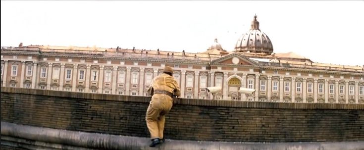 Caserta, arriva James Bond. Tutti i set della Reggia