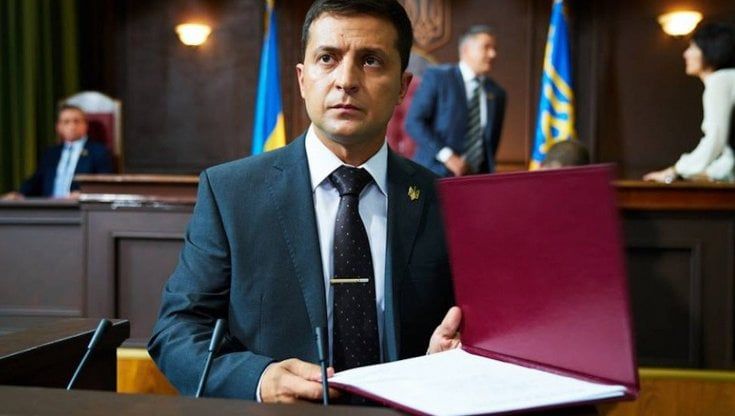 'Servant of the people', tutti vogliono la serie con Zelensky