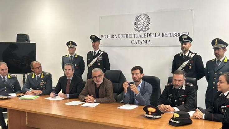 Mafia, 25 arresti fra Catania e Siracusa. Sequestrati beni per 5,5 milioni di euro