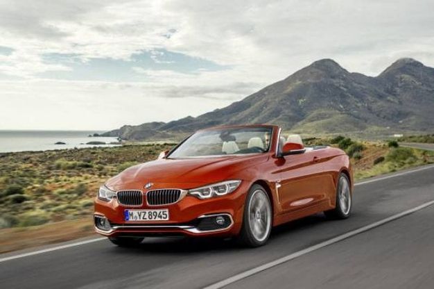 BMW Serie 4 Convertibile