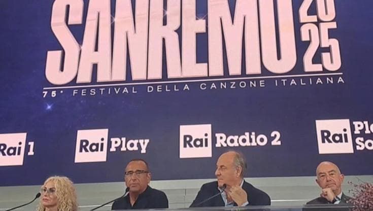 Sanremo, Carlo Conti: "Tanti rischi da intelligenza artificiale anche nella musica"