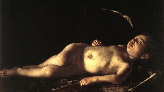 L'amorino del Caravaggio torna agli Uffizi dopo Lampedusa