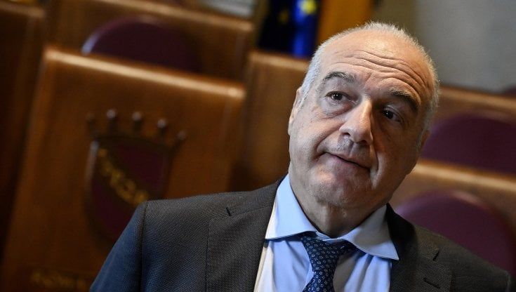 Comunali Roma, bufera su Michetti per le frasi antisemite. Conte: "Non credo sia lui il favorito"