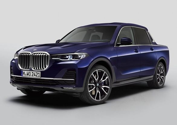Bmw X7 Pick-up Concept 