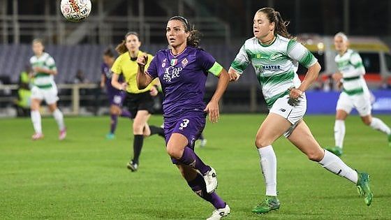 Fiorentina Women's, in Champions c'è il Wolfsburg