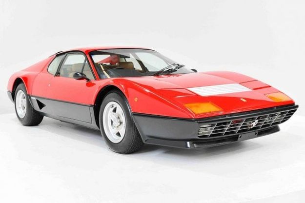 Ferrari 512 Brigitte Bardot