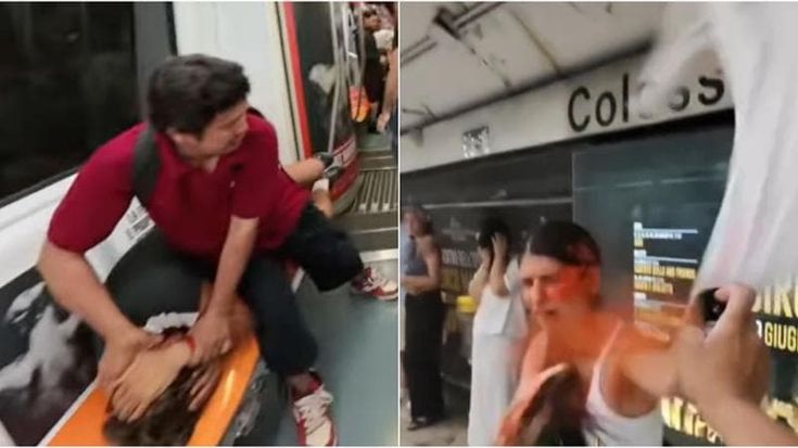 Rintracciato Mervin Hunter, il “giustiziere social” che marchiava le borseggiatrici della metro