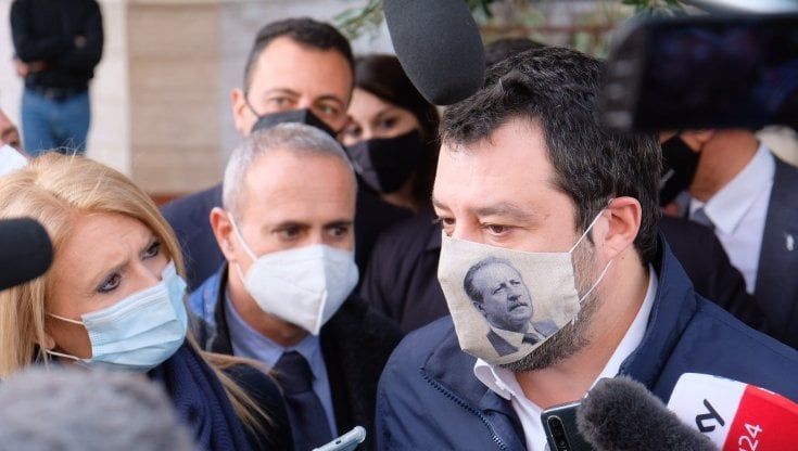 Salvini vede la crisi. “E allora pronti a sostenere Draghi”