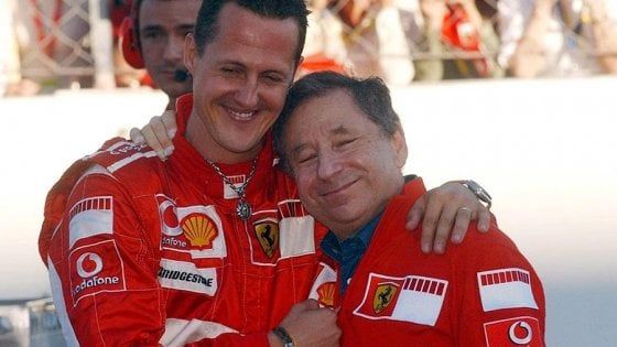 Formula 1, Jean Todt: "Ho visto il Gp con Schumacher, sta continuando a lottare"
