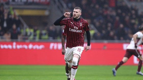Milan-Torino 1-0, decide Rebic: i rossoneri agganciano il sesto posto
