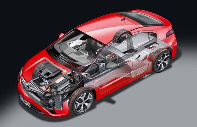 Opel Ampera, due anni di idee