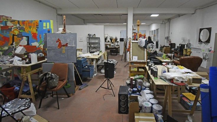 Spazio in Situ, quella casa per l'arte a Tor Bella Monaca