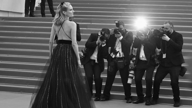 74° Festival di Cannes, la seconda serata è in black and white