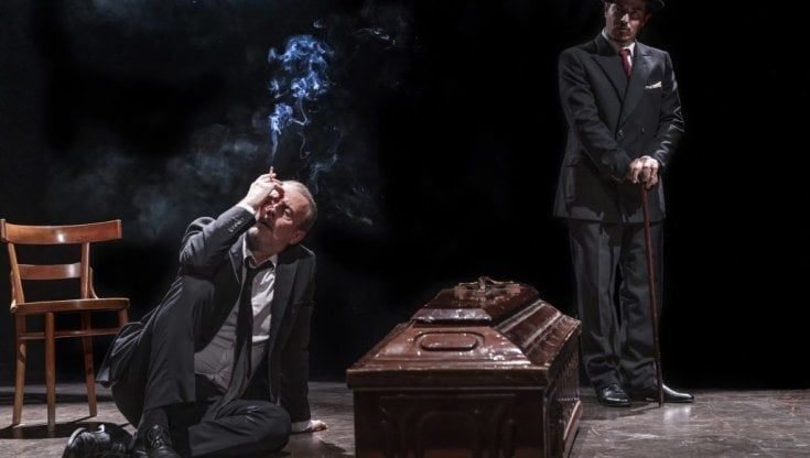 "Lo straniero" al teatro Libero diventa un monologo