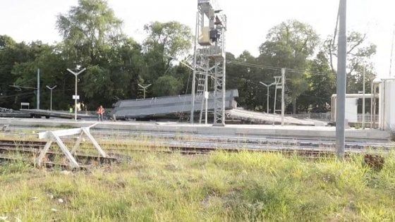Ferrara, deraglia treno merci. Nessun ferito